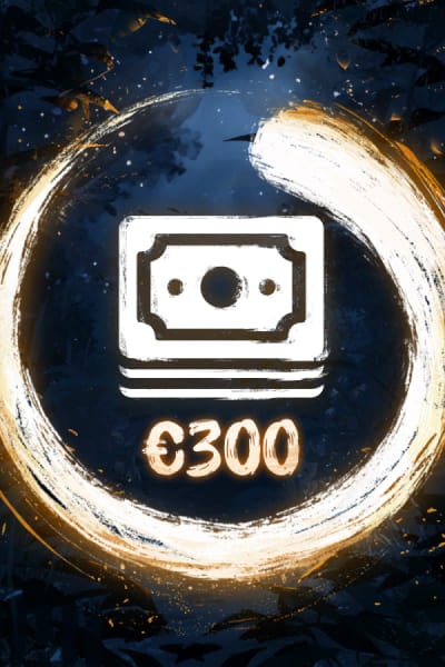 Make €300 deposit